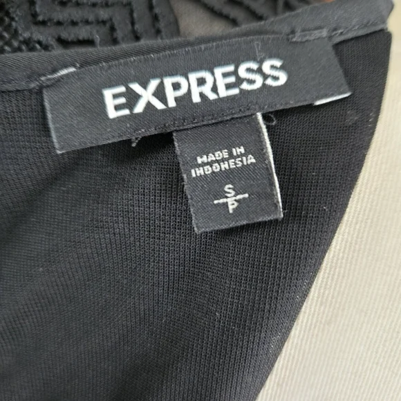 Express Lace Boho Top Small - Picture 5 of 5